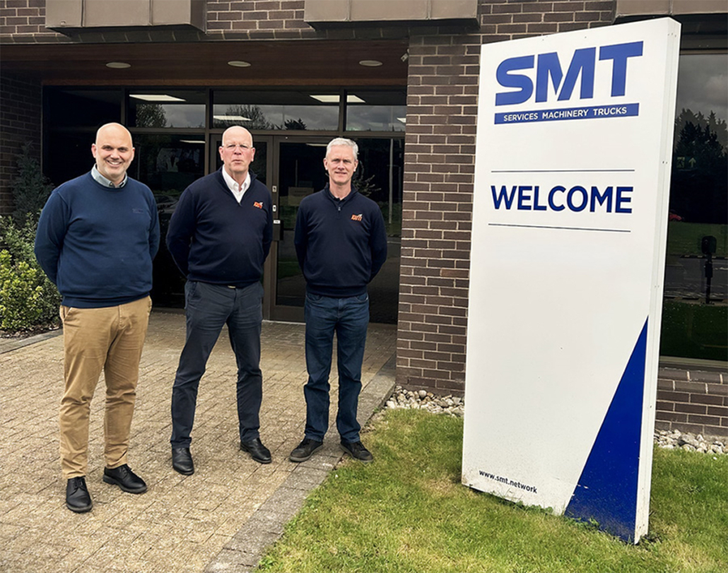 Kioti UK acquired by SMT GB