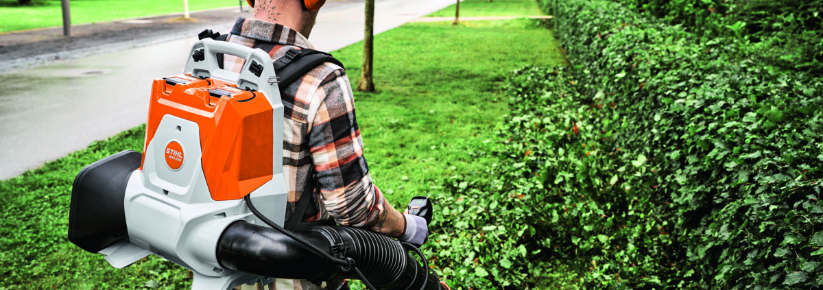 STIHL launches new backpack blowers