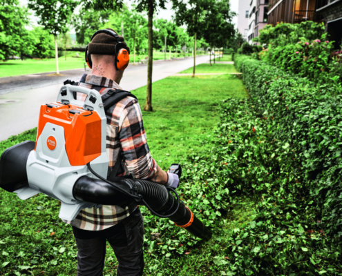 STIHL launches new backpack blowers