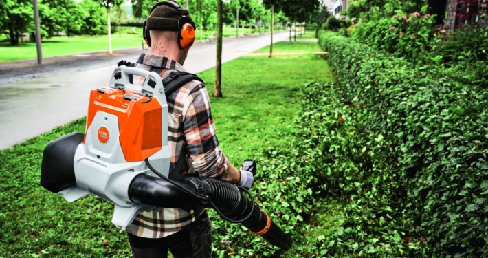 STIHL launches new backpack blowers