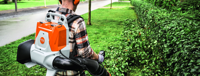 STIHL launches new backpack blowers