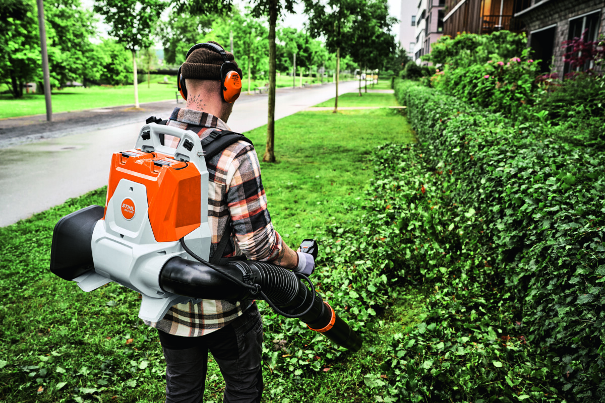 STIHL launches new backpack blowers