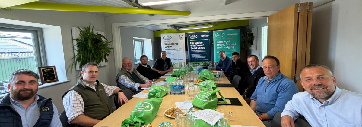 Green‑tech hosts Confor North Regional Committee Meeting