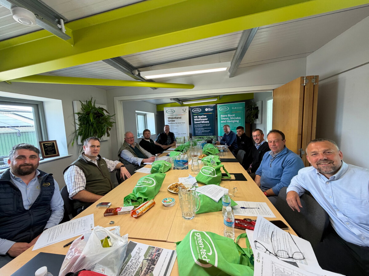 Green‑tech hosts Confor North Regional Committee Meeting