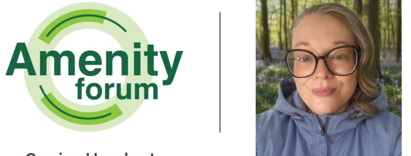 Corrina Urquhart appointed Executive Officer of the Amenity Forum