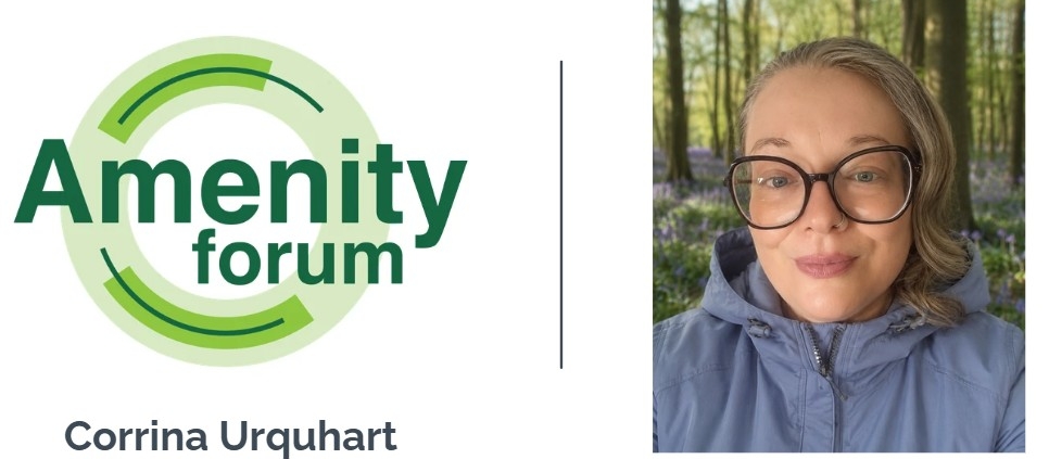 Corrina Urquhart appointed Executive Officer of the Amenity Forum