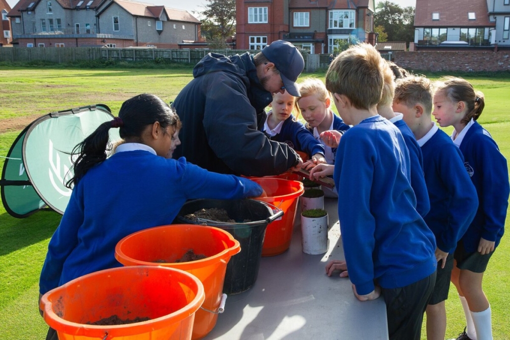 BIGGA launches Friends of First Green to support future greenkeeping workforce BIGGA launches Friends of First Green to support future greenkeeping workforce