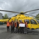 GGM Group Raises Over £10,000 for North West Air Ambulance