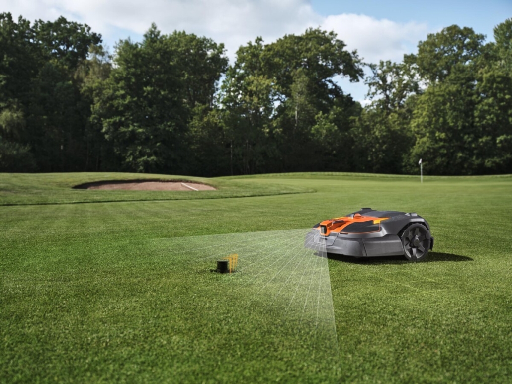 AI-powered accessory available for Husqvarna Automower® range AI-powered accessory available for Husqvarna Automower® range