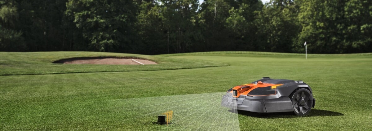 AI-powered accessory available for Husqvarna Automower® range