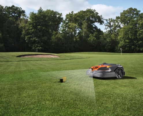 AI-powered accessory available for Husqvarna Automower® range