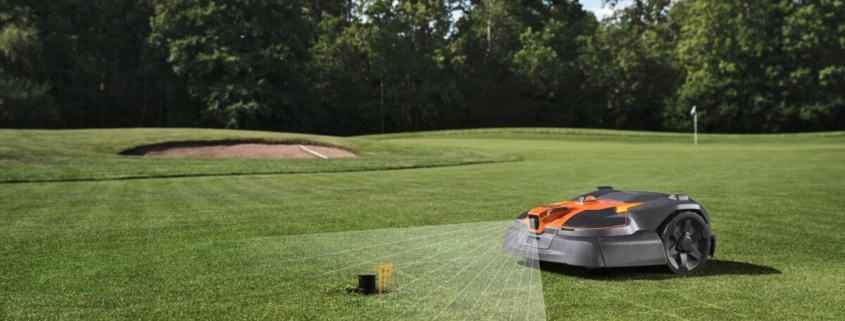 AI-powered accessory available for Husqvarna Automower® range