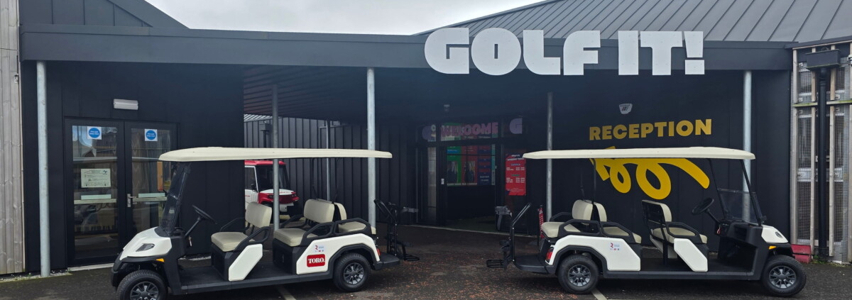Golf It! and Toro make golf more accessible