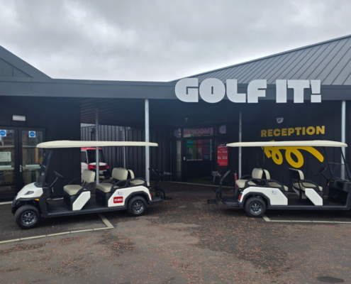 Golf It! and Toro make golf more accessible