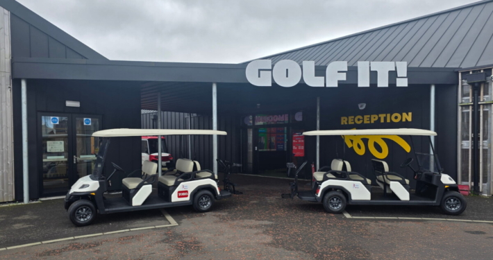 Golf It! and Toro make golf more accessible