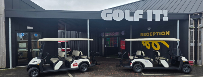 Golf It! and Toro make golf more accessible