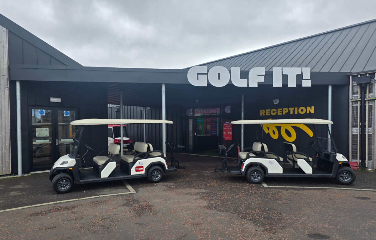 Golf It! and Toro make golf more accessible