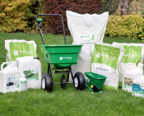 GreenBest Launches the SmartLawn ProCast 20 Rotary Spreader