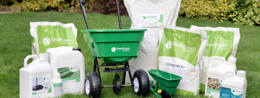 GreenBest Launches the SmartLawn ProCast 20 Rotary Spreader