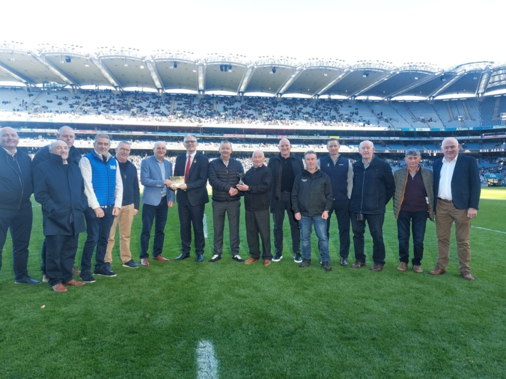 Hastings MacHale Park presented with GAA award