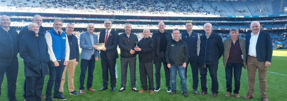 Hastings MacHale Park presented with GAA award