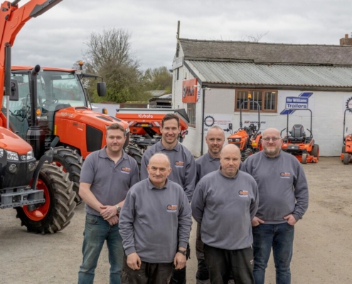 Kubota appoints Hughes Agri Oswestry