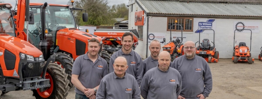 Kubota appoints Hughes Agri Oswestry