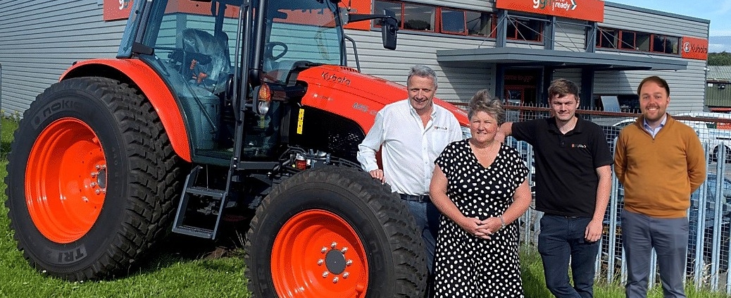 GGM Group and Kubota Celebrate 50 Year Partnership