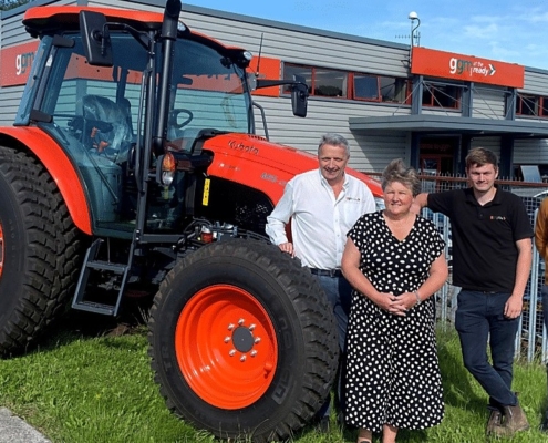 GGM Group and Kubota Celebrate 50 Year Partnership