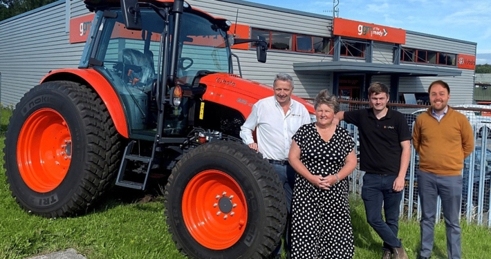 GGM Group and Kubota Celebrate 50 Year Partnership