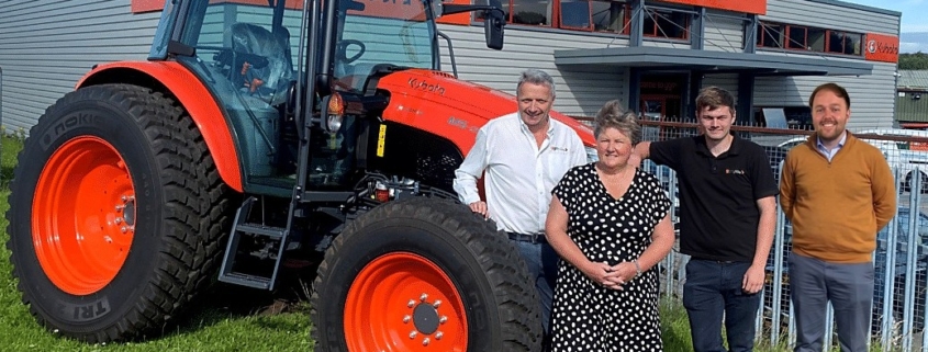 GGM Group and Kubota Celebrate 50 Year Partnership