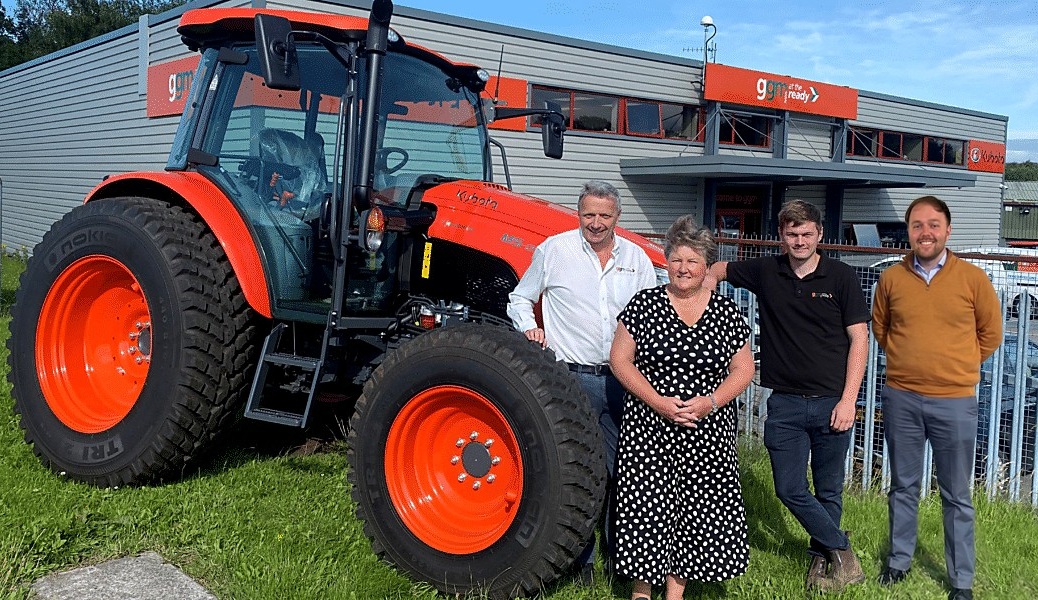 GGM Group and Kubota Celebrate 50 Year Partnership