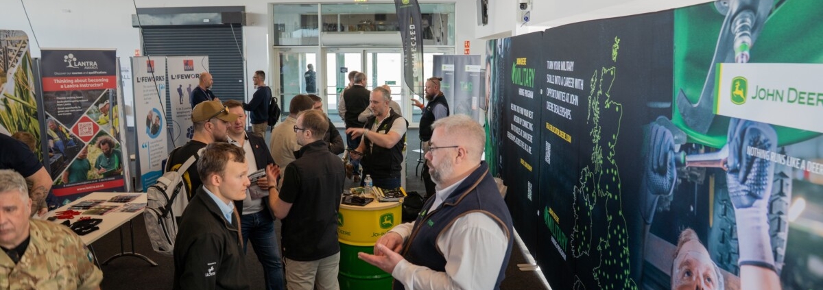 John Deere named on list of UK’s top 15 employers of veterans