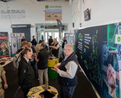 John Deere named on list of UK’s top 15 employers of veterans