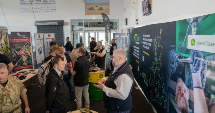 John Deere named on list of UK’s top 15 employers of veterans