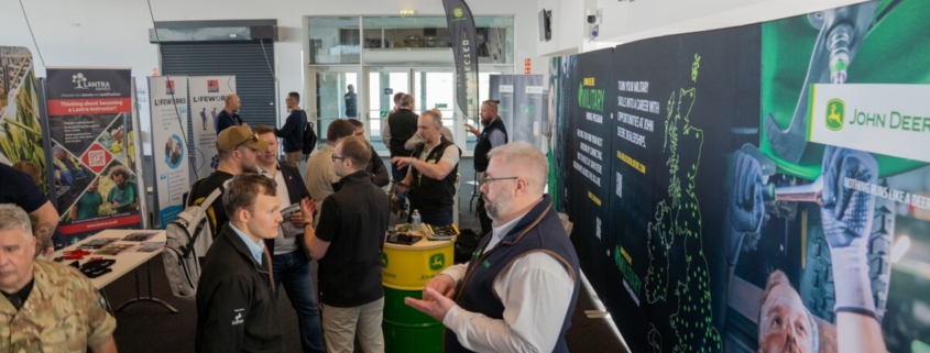 John Deere named on list of UK’s top 15 employers of veterans