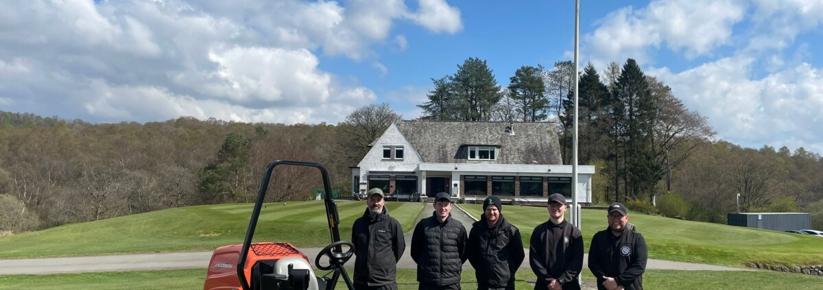 Milngavie GC boosted by arrival of Jacobsen TR330