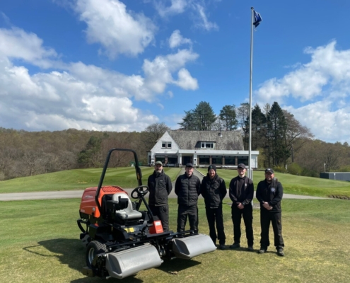 Milngavie GC boosted by arrival of Jacobsen TR330