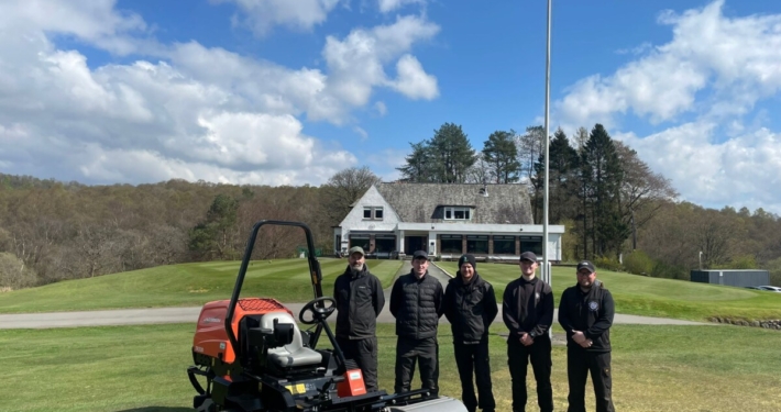 Milngavie GC boosted by arrival of Jacobsen TR330