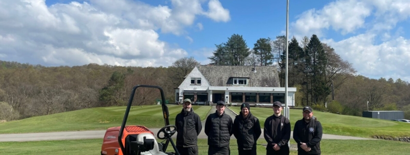 Milngavie GC boosted by arrival of Jacobsen TR330