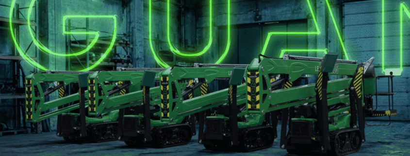 Leguan Lifts Redefines the Electric Spider Lift Market
