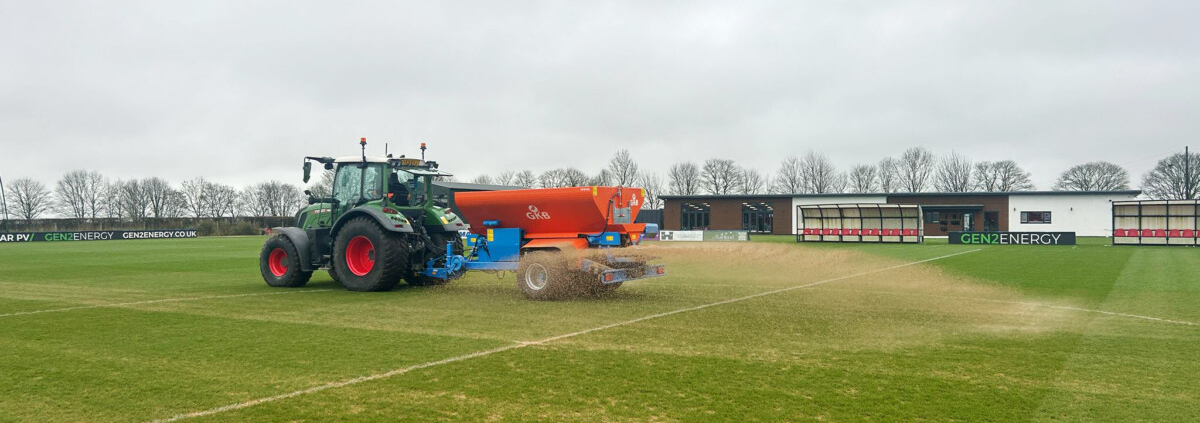 GKB SPM400 powers productivity for Premier Turfing Ltd