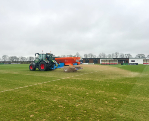 GKB SPM400 powers productivity for Premier Turfing Ltd