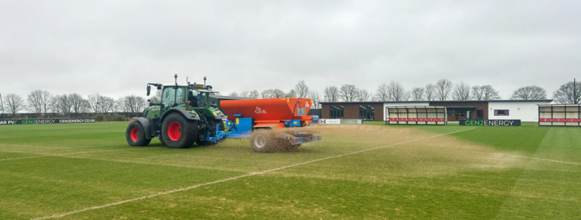 GKB SPM400 powers productivity for Premier Turfing Ltd