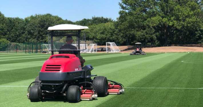 Baroness delivers over a decade of dependability at Reading FC