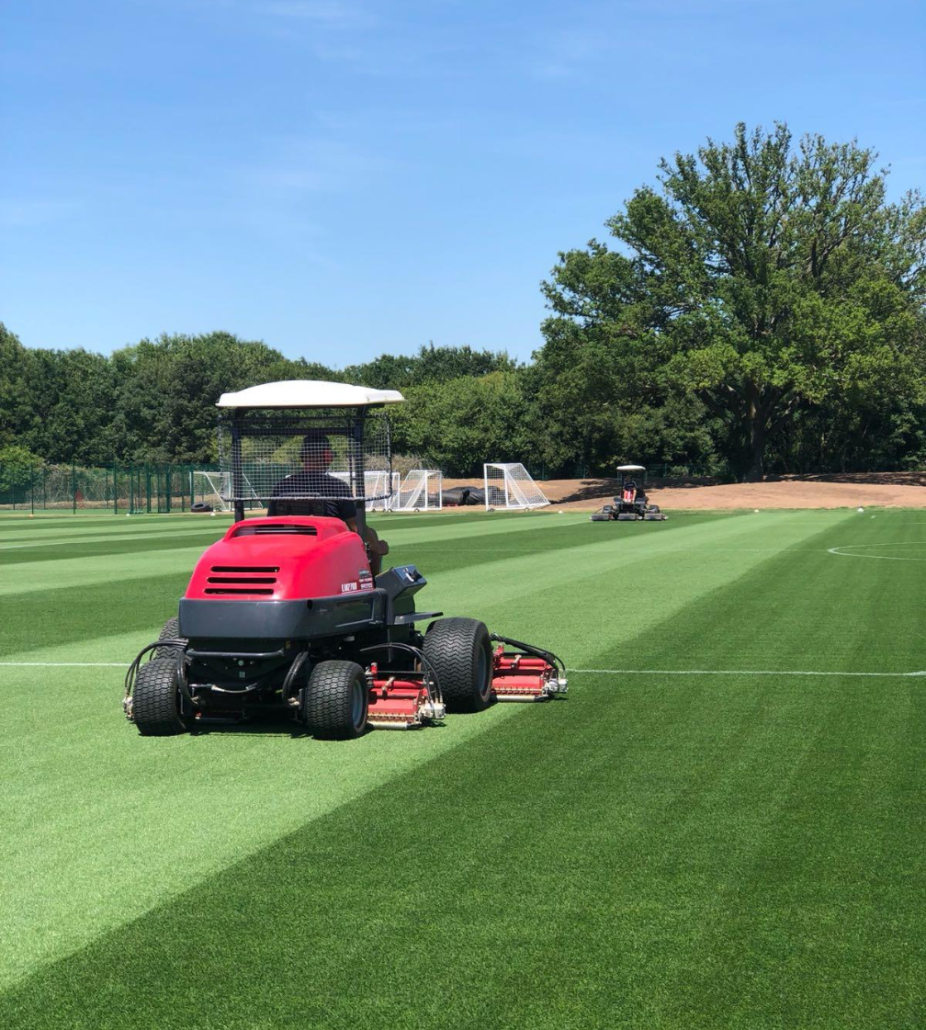 Baroness delivers over a decade of dependability at Reading FC