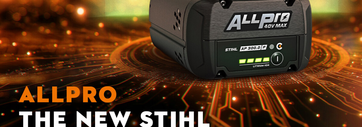 STIHL unveils next-generation professional battery system