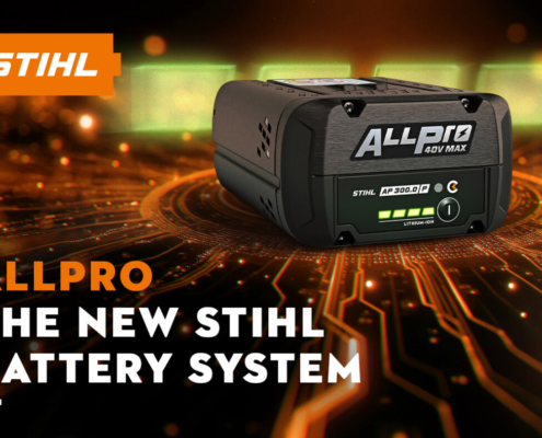 STIHL unveils next-generation professional battery system