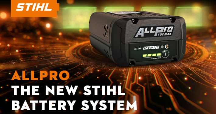 STIHL unveils next-generation professional battery system