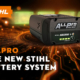 STIHL unveils next-generation professional battery system